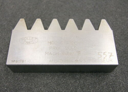 ROLLET PARIS Hobelkamm rack cutter m= 6 Angle 20°