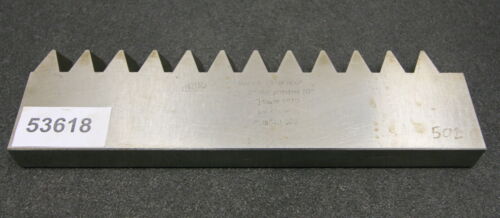 DELTAL Hobelkamm rack cutter m= 6 Angle 20° 250x16mm