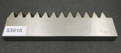 DELTAL Hobelkamm rack cutter m= 6 Angle 20° 250x16mm