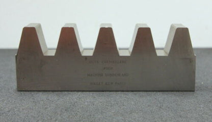 ROLLET PARIS Hobelkamm rack cutter f. MAAG-Wälzhobelmaschinen m= 13 Angle 29° Z=15