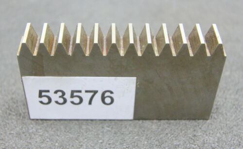 MAAG Hobelkamm rack cutter m= 2,25 Angle 20° 86x20mm