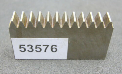 MAAG Hobelkamm rack cutter m= 2,25 Angle 20° 86x20mm