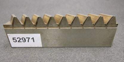 ROLLET PARIS Hobelkamm rack cutter m= 5,1961 Angle 30°