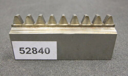 ROLLET PARIS Hobelkamm rack cutter m= 4 Angle 20°