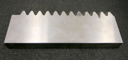 MAAG Hobelkamm rack cutter m= 6,5 Angle 20° 215x23mm