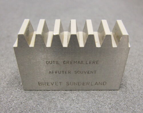 ROLLET PARIS Hobelkamm rack cutter DP7 Angle 14°30