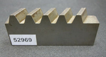 DELTAL Hobelkamm rack cutter m= 7,331 Angle 30° 160x22mm