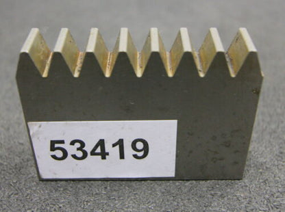 ROLLET PARIS Hobelkamm rack cutter m= 3 Angle 20°