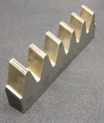 DELTAL Hobelkamm rack cutter m= 11 Angle 20° 210x25mm