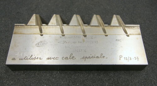 DELTAL Hobelkamm rack cutter m= 7,331 Angle 30° 160x20mm