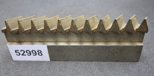 Hobelkamm rack cutter m= 4 Angle 20° 160x20mm Z= 11