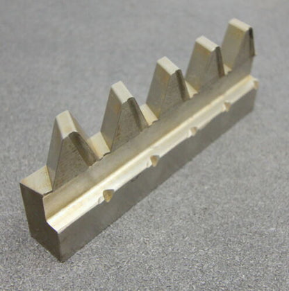 Hobelkamm rack cutter DP2,50 Angle 30° 160x23mm Z=5