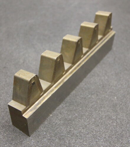 ROLLET PARIS Hobelkamm rack cutter f. MAAG-Wälzhobelmaschinen m= 12,127 Angle 14°30´