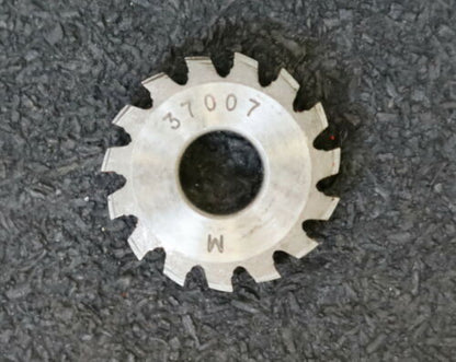 MIKRON Wälzfräser No. 37007 - Ø23x7xØ8mm 1gg. Rechts 15 Spanuten