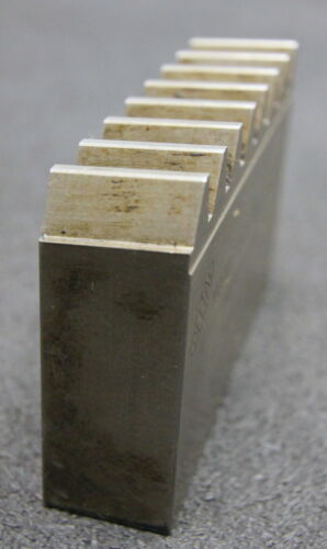 DELTAL Hobelkamm rack cutter m= 3,25 Angle 20° 82x20mm