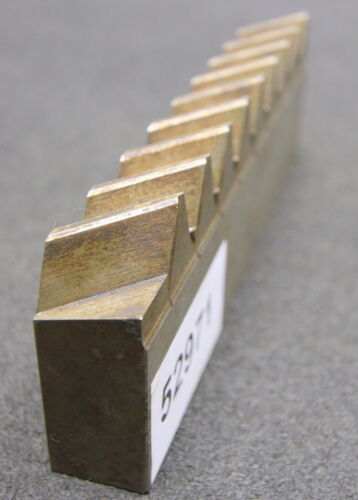 ROLLET PARIS Hobelkamm rack cutter m= 5,1961 Angle 30°