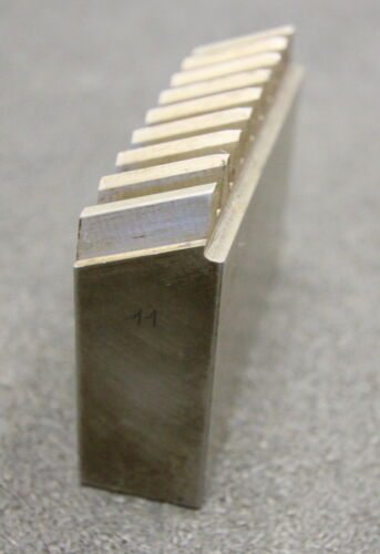 DELTAL Hobelkamm rack cutter m= 2,50 Angle 20° 70x20mm