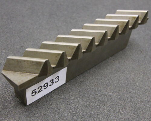 BRENIER Hobelkamm rack cutter m= 5 Angle 20° 180x30mm
