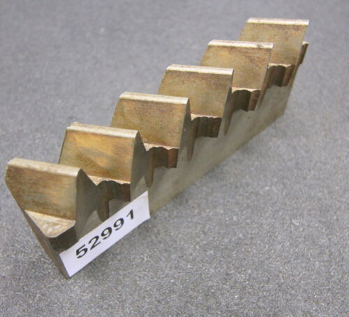 Hobelkamm rack cutter m= 7 Angle 20° 160x27mm Z= 6