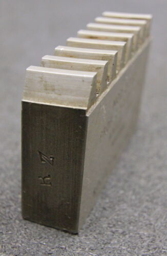 ROLLET PARIS Hobelkamm rack cutter m= 3,032 Angle 29°