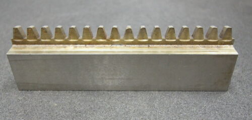 ROLLET PARIS Hobelkamm rack cutter m= 3,5 Angle 15°