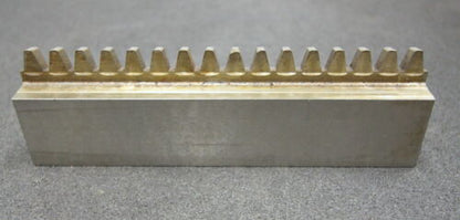 ROLLET PARIS Hobelkamm rack cutter m= 3,5 Angle 15°