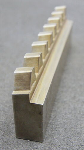 DELTAL Hobelkamm rack cutter m= 5 Angle 20° 160x20mm