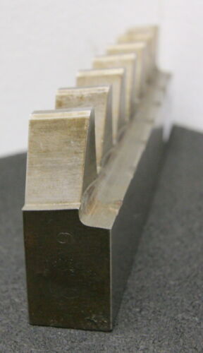 ROLLET PARIS Hobelkamm rack cutter m= 9,659 Angle 20°