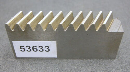 MAAG Hobelkamm rack cutter m= 4,000 Eh 20° 120x21mm