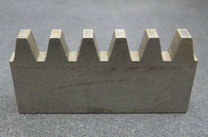 DELTAL Hobelkamm rack cutter m= 6 Angle 14°30 113x20mm