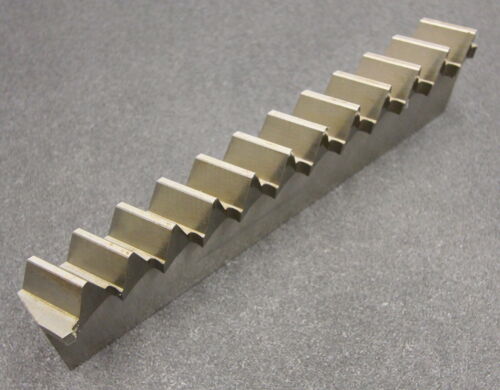 DELTAL Hobelkamm rack cutter m= 6 Angle 20° 250x28mm