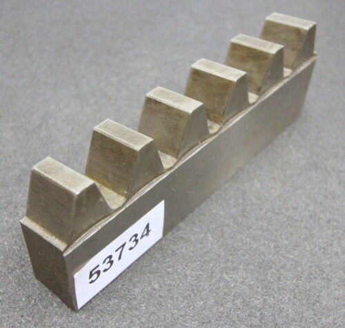 MAAG Hobelkamm rack cutter m= 9 Angle 17°30 167x25mm