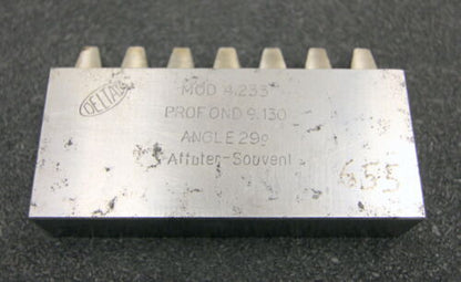 DELTAL Hobelkamm rack cutter m= 4,233 - 29° 95x20mm