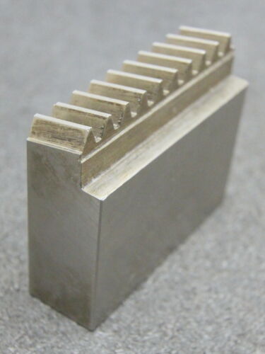 DELTAL Hobelkamm rack cutter m= 2 Angle 20° 63x20mm