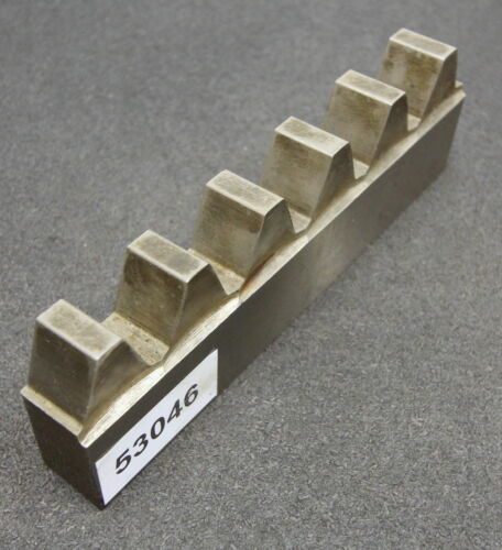 Hobelkamm rack cutter m= 10,16 Angle 20° 190x24mm Z= 6