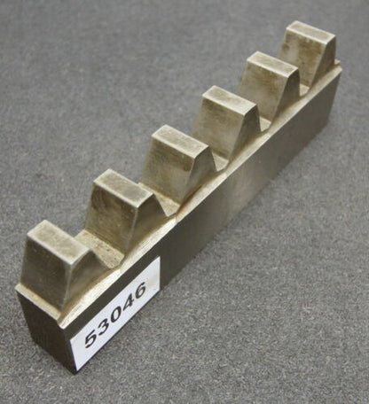 Hobelkamm rack cutter m= 10,16 Angle 20° 190x24mm Z= 6