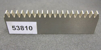 MAAG Hobelkamm rack cutter DP10 Angle 20° 153x20mm