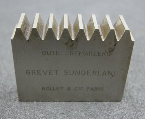 ROLLET PARIS Hobelkamm rack cutter m= 2,75 Angle 20°