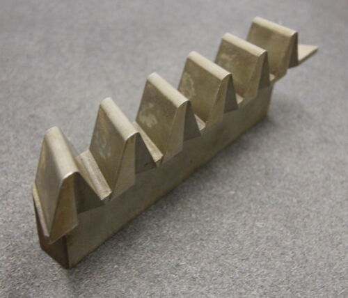 BRENIER Hobelkamm rack cutter m= 8 Angle 20° 195x34mm