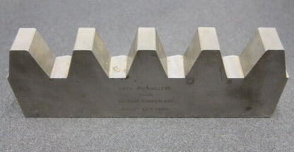 ROLLET PARIS Hobelkamm rack cutter m= 12,127 Angle 14°30