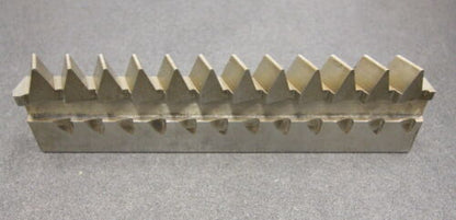 DELTAL Hobelkamm rack cutter m= 6 Angle 20° 250x21mm