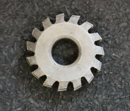 MIKRON Wälzfräser No. 50187 - Ø23x8xØ8mm 1gg. Rechts 15 Spanuten
