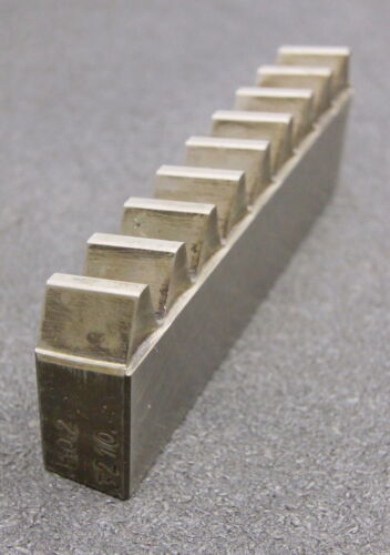 MAAG Hobelkamm rack cutter m= 4,750 Angle 20° 135x20mm