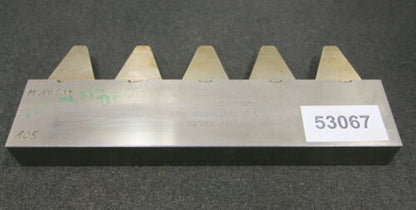 DELTAL Hobelkamm rack cutter m= 14,514 20° 230x25mm