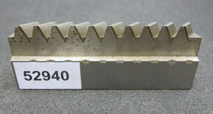 ROLLET PARIS Hobelkamm rack cutter m= 4 Angle 20°