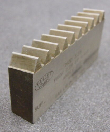 ROLLET PARIS Hobelkamm rack cutter m= 3,25 Angle 20°