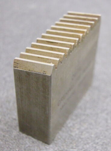 DELTAL Hobelkamm rack cutter m= 1,5 Angle 20° 56x20mm