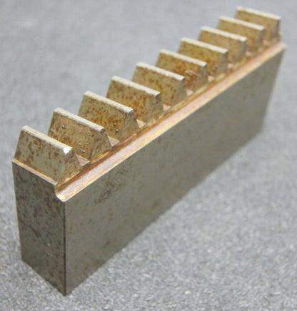 DELTAL Hobelkamm rack cutter m= 3,5 Angle 20° 110x20mm