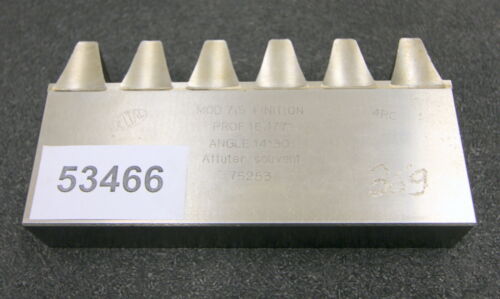 DELTAL Hobelkamm rack cutter m= 7,5 Angle 14°30