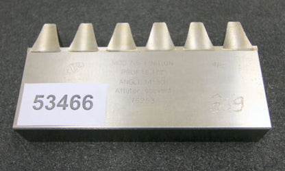 DELTAL Hobelkamm rack cutter m= 7,5 Angle 14°30